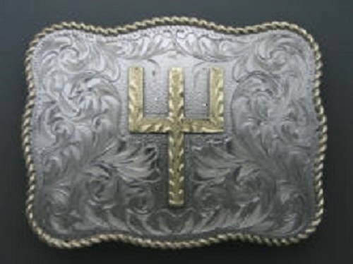 Custom Belt Buckle With Personalized Brand