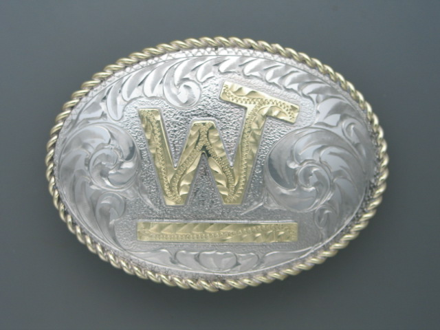 Custom Belt Buckle With Personalized Brand