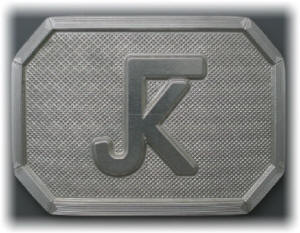 Personalized Custom Belt Buckle 